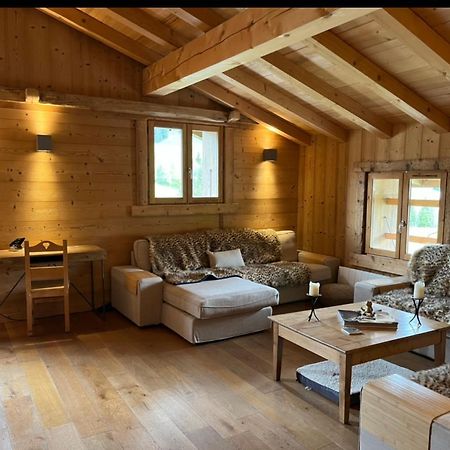 Le Chalet Du Cret - 8 Pers, Tout Confort Avec Jacuzzi Notre-Dame-de-Bellecombe Extérieur photo