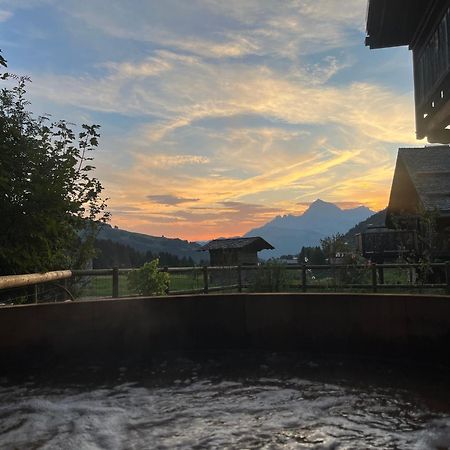 Le Chalet Du Cret - 8 Pers, Tout Confort Avec Jacuzzi Notre-Dame-de-Bellecombe Extérieur photo