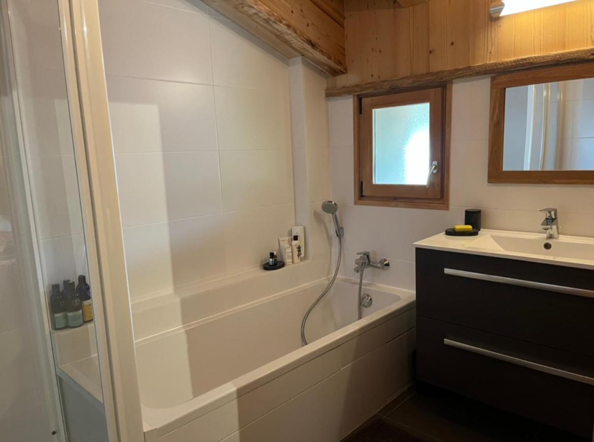 Le Chalet Du Cret - 8 Pers, Tout Confort Avec Jacuzzi Notre-Dame-de-Bellecombe Extérieur photo