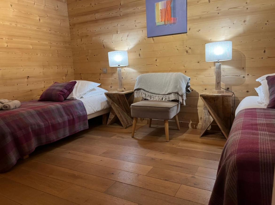 Le Chalet Du Cret - 8 Pers, Tout Confort Avec Jacuzzi Notre-Dame-de-Bellecombe Extérieur photo