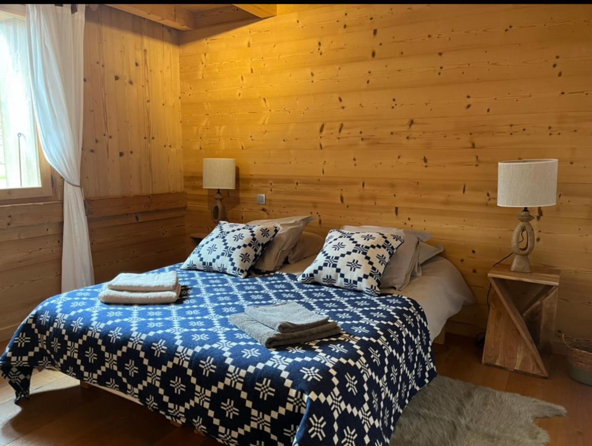 Le Chalet Du Cret - 8 Pers, Tout Confort Avec Jacuzzi Notre-Dame-de-Bellecombe Extérieur photo