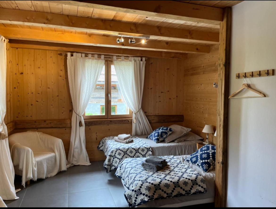 Le Chalet Du Cret - 8 Pers, Tout Confort Avec Jacuzzi Notre-Dame-de-Bellecombe Extérieur photo
