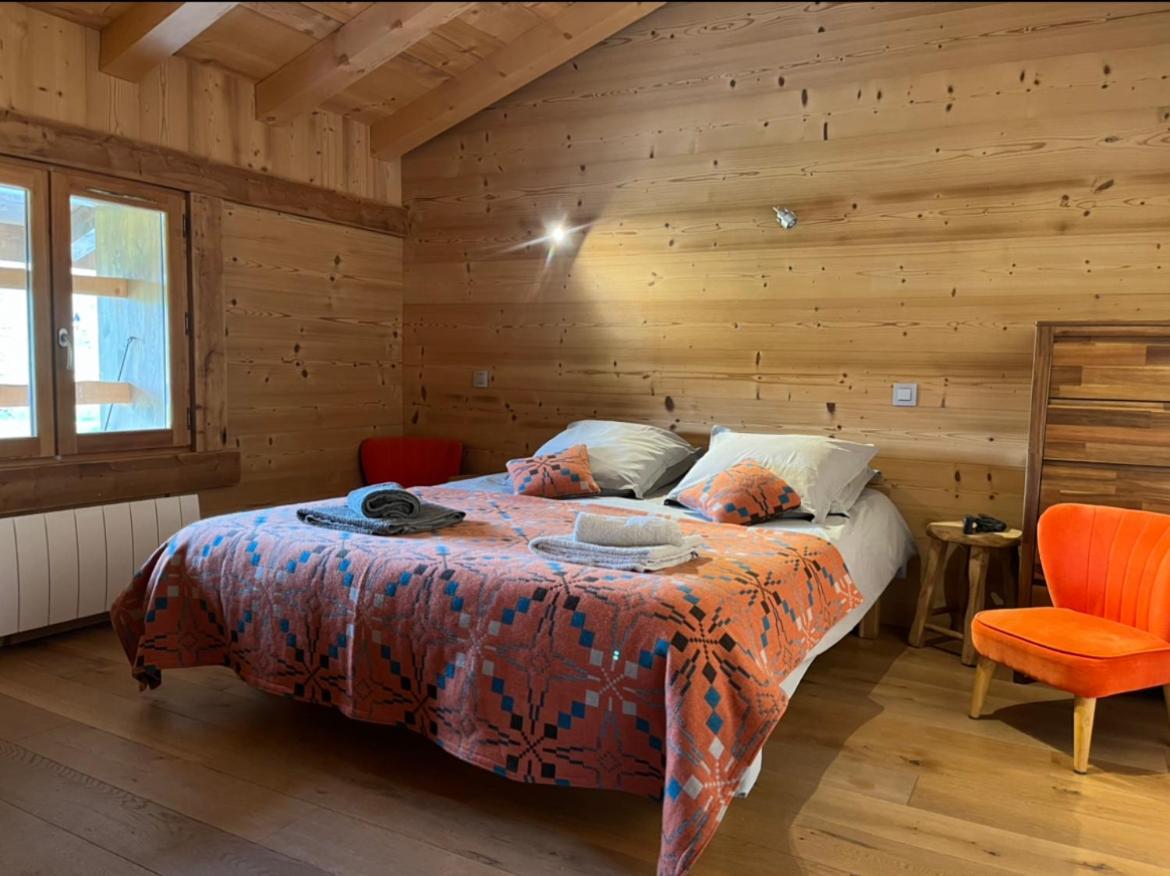Le Chalet Du Cret - 8 Pers, Tout Confort Avec Jacuzzi Notre-Dame-de-Bellecombe Extérieur photo